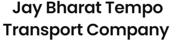 Jay Bharat Tempo Transport Company - Aruna Asaf Ali Road - Delhi
