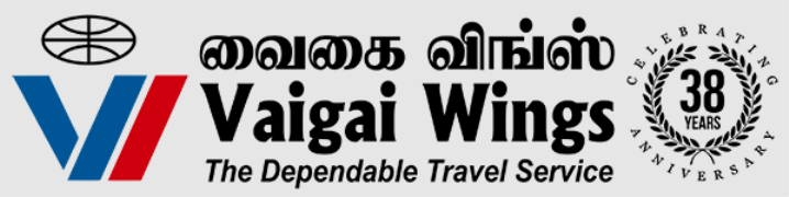 Vaigai Wings Private Limited - Periyar Evr High Road - Chennai