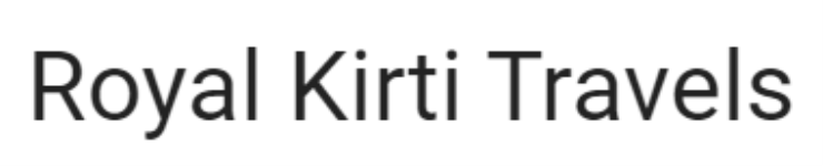 Royal Kirti Travels - Brahampuri - Jaipur