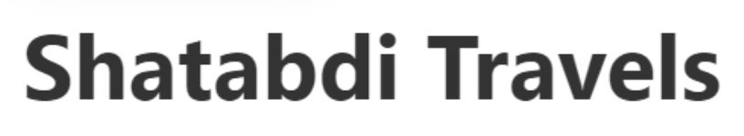 Shatabdi Travels - Gopal Bari - Jaipur