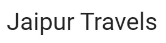 Jaipur Travels - Bani Park - Jaipur