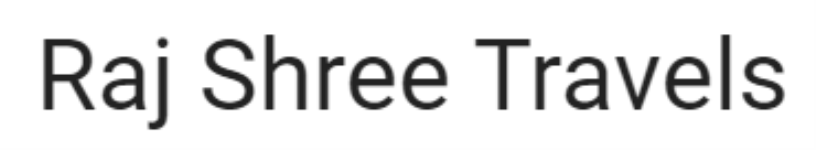 Raj Shree Travels - Station Road - Jaipur