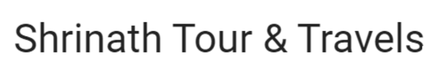 Shri Nath Tours & Travels - Jalupura - Jaipur