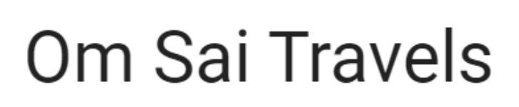 Om Sai Travels - Johri Bazar - Jaipur