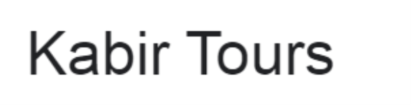 Kabir Tours - Parivahan Nagar - Jaipur