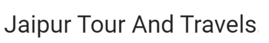 Jaipur Tour And Travels - Malviya Nagar - Jaipur