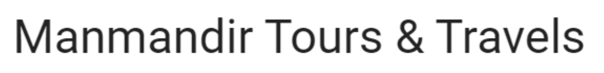 Manmandir Tours & Travels - Kasba Peth - Pune