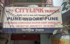Citylink Travels - Sasoon Road - Pune