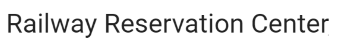 Railway Reservation Center - Swargate - Pune