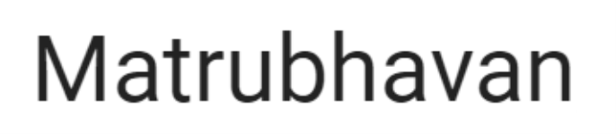 Matrubhavan - Navrangpura - Ahmedabad