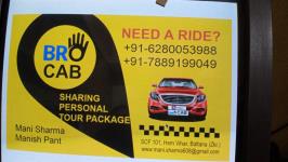 Bro Cab Tour & Travel