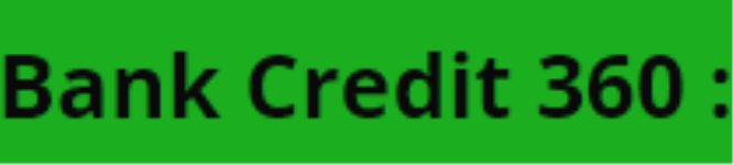 Bankscredit360