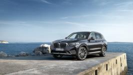 BMW X3 Facelift
