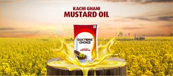 Doctors Choice Kachi Ghani Mustard oil