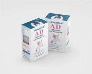 Health Up AD Vitamin Ayurvedic Baby Massage Oil