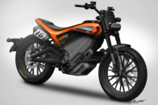 Harley Davidson EDT600R Electric Bike