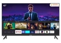 Coocaa 106 cm 42 Full HD LED Smart Android TV 42S6G