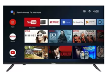 Haier 127 cm 65 Ultra HD LED Smart Android TV LE65K6600HQGA