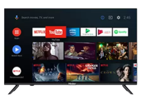 Haier 139 cm 55 Ultra HD LED Smart Android TV LE55K6600HQGA