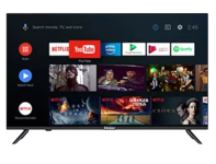 Haier 127 cm 50 Ultra HD LED Smart Android TV LE50K6600HQGA