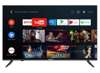 Haier 108 cm Ultra HD LED Smart Android TV LEK6600UGA