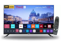 Hyundai 109 cm Ultra HD LED Smart TV UHDHYWSR4BYI5
