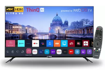 Hyundai 126 cm 50 Ultra HD LED Smart TV UHDHY50WSR4BYI5