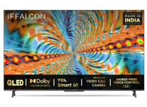 iFFALCON 139 cm 55 QLED Ultra HD Smart Android TV 55H72