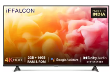 iFFALCON 164 cm 65 Ultra HD LED Smart Android TV 65K61