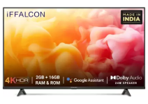 iFFALCON 108 cm Ultra HD LED Smart Android TV K61