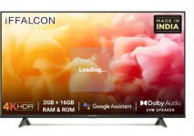 iFFALCON 126 cm 50 Ultra HD LED Smart Android TV 50K61