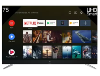 iFFALCON 189.3 cm 75 Ultra HD LED Smart Android TV 75H2A