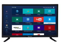 Micromax 60 cm 24 HD Ready LED Smart TV 24VS1000HD