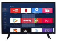 Micromax 80 cm 32 HD Ready LED Smart Android TV 32CANVAS5V
