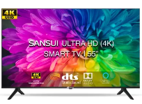 Sansui 140 cm 55 Ultra HD LED Smart Android TV JSW55ASUHD
