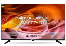Sansui 109 cm Full HD LED Smart Android TV JSWASFHD