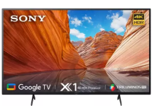 Sony X80J 108 cm inch Ultra HD LED Smart TV KD-X80J