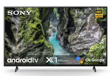Sony X75 108 cm inch Ultra HD LED Smart Android TV KD-X75