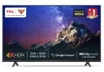 TCL P615 139 cm 55 inch Ultra HD LED Smart Android TV55P615