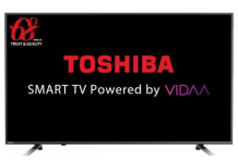 Toshiba 108 cm 43 inch Full HD LED Smart TV 43L5865