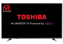 Toshiba 139 cm 55 inch Ultra HD LED Smart TV 55U5865