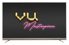 Vu 215 cm (85 inch) QLED Ultra HD Smart Android TV QPX