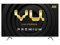 Vu Premium 164 cm (65 inch) Ultra HD LED Smart Android TV PM