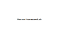 Madaan Pharmaceuticals