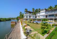 Stone Wood Riverfront Resort - Siolim - Goa