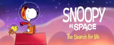 Snoopy in Space
