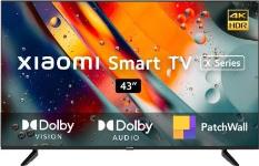 Mi X Series 43 inch Ultra HD 4K LED Smart Android TV