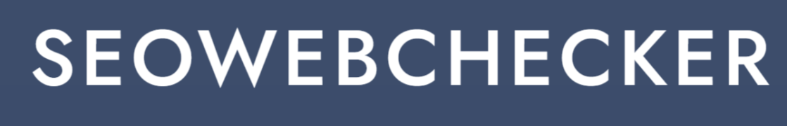 Seowebchecker