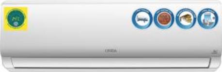 Onida 1 Ton 5 Star Split Inverter AC (IR125ICY1)