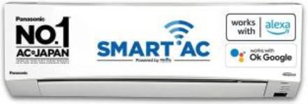 Panasonic 1 Ton 5 Star Split Inverter AC (CS/CU-NU12XKYWA)